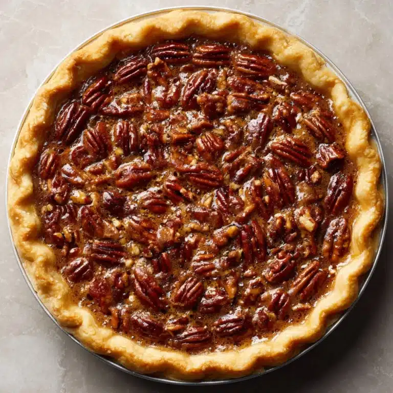 Pecan Pie Recipe