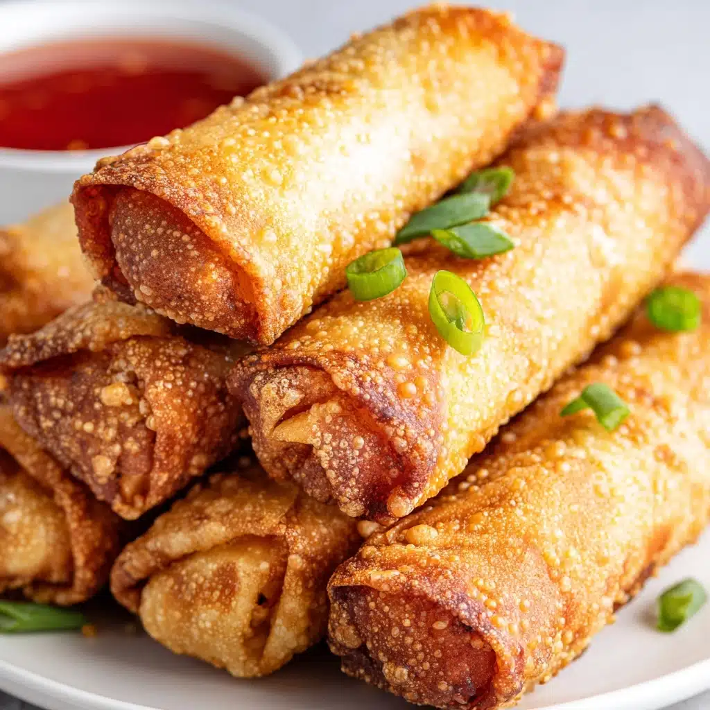 Crispy Spring Rolls Recipe