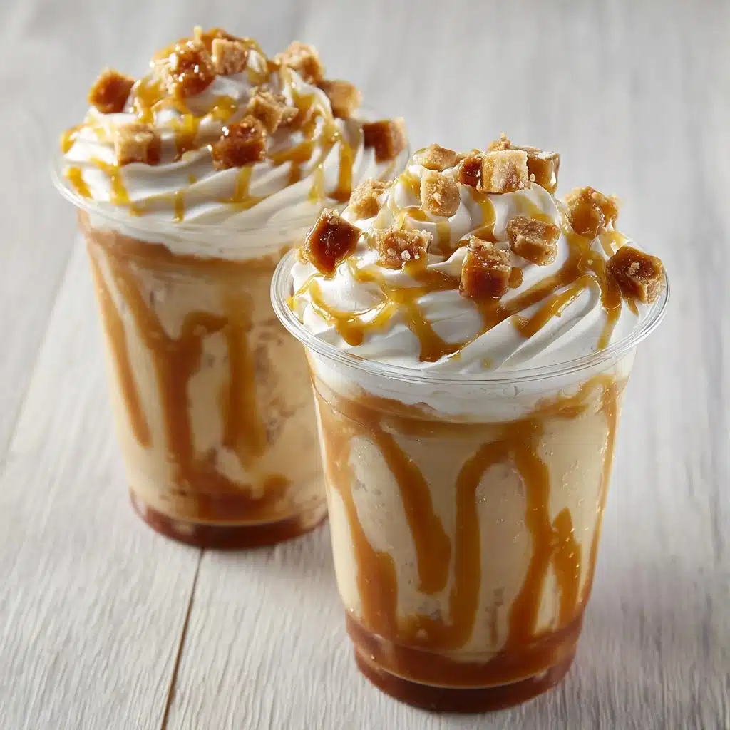 Vanilla Caramel Lattes Recipe - Recipe Image