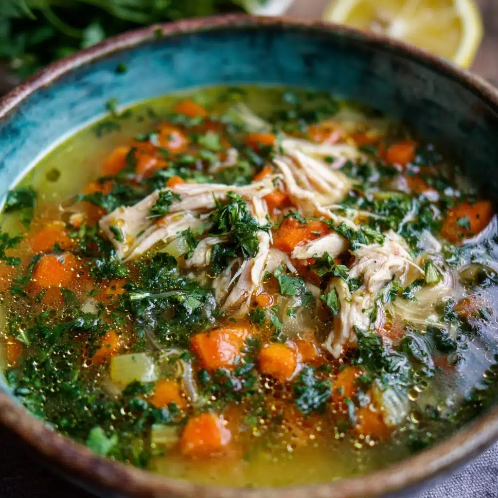 Cuban Chicken Soup Recipe - Recipe Image