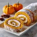 Classic Pumpkin Roll with Cream Cheese Filling Recipe