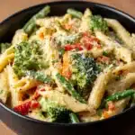 Creamy Pasta Primavera Recipe