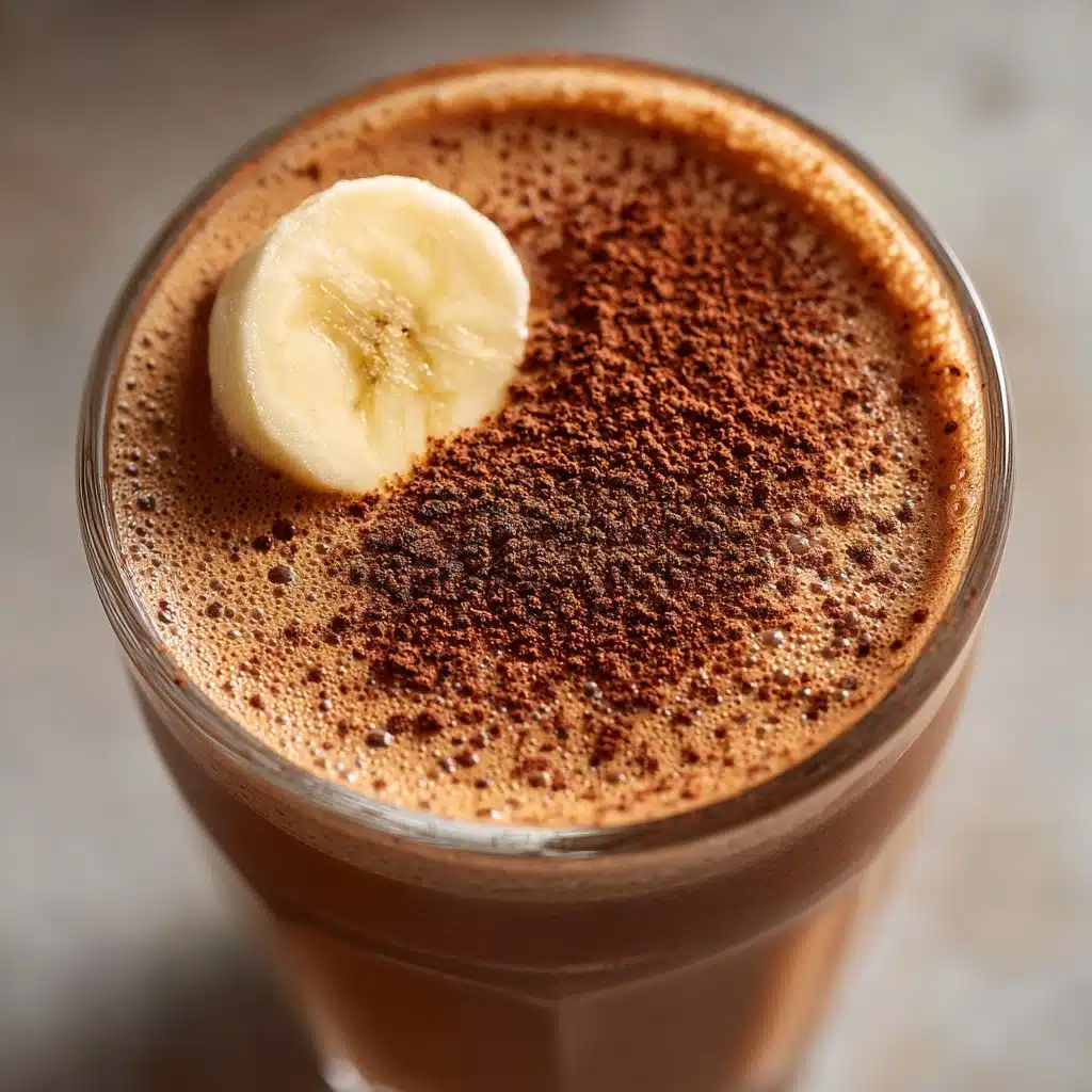 Banana Chocolate Smoothie Recipe - Recipe Image