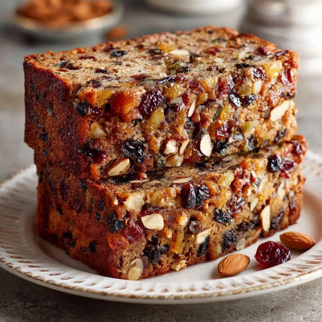 Fruit and Nut Loaf Recipe - Recipe Image