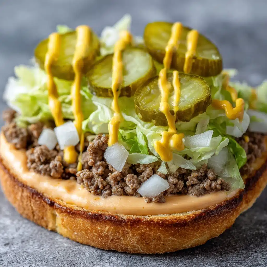 Smash Burger Tacos Recipe - Recipe Image