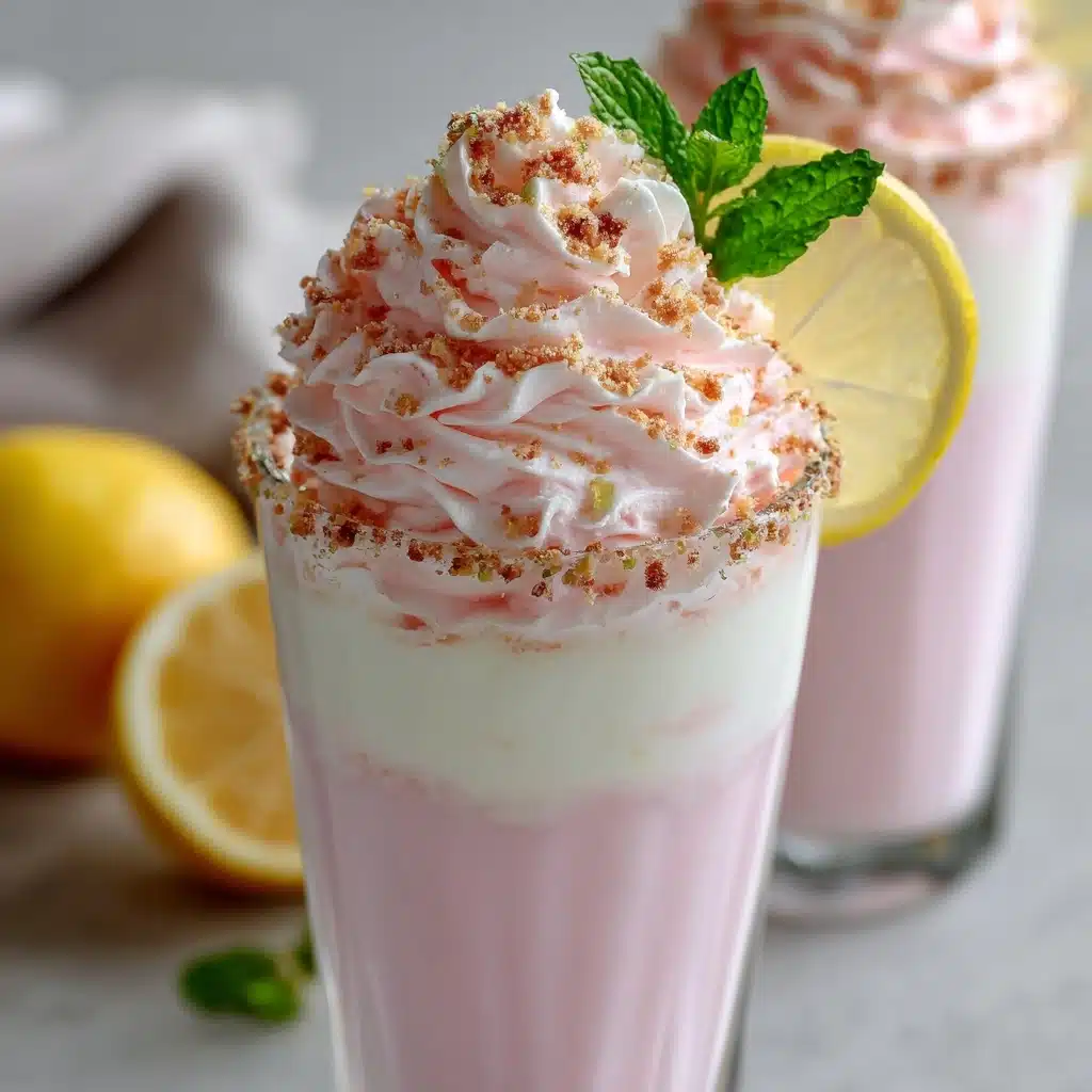 Whipped Pink Lemonade Recipe - Recipe Image