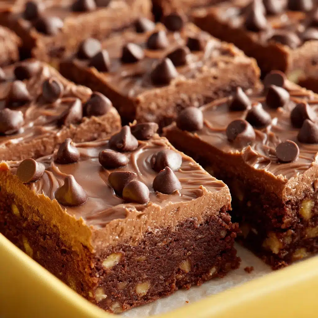 Chocolate Workout Bars Recipe - Recipe Image