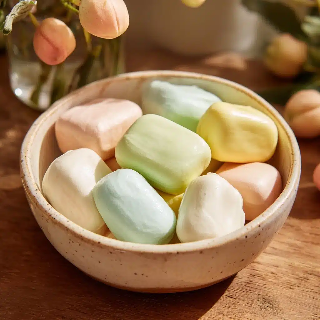 Homemade Butter Mints Recipe - Recipe Image
