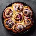 Blueberry Cinnamon Rolls Recipe