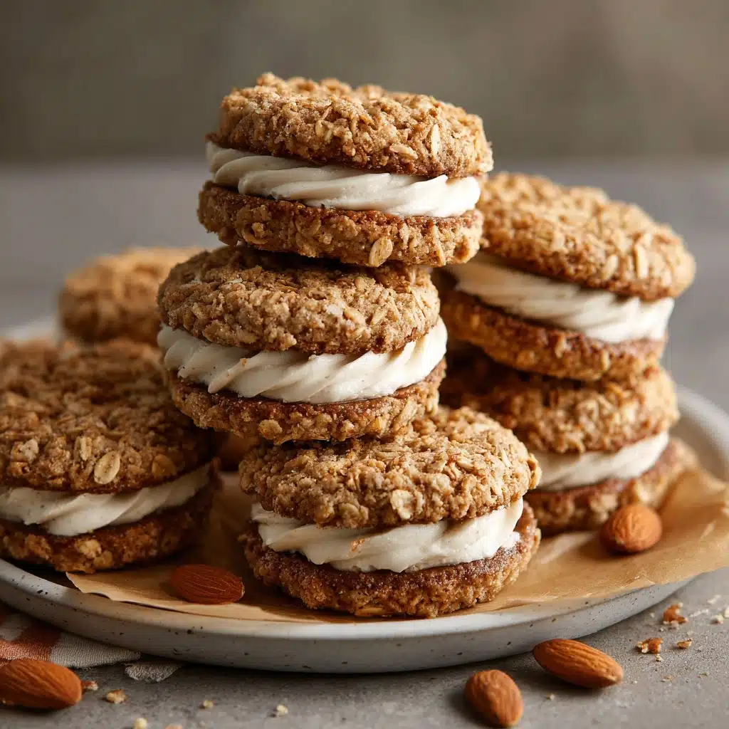 Oat Hazelnut YoYos Recipe - Recipe Image