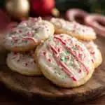 Peppermint Meltaway Cookies Recipe