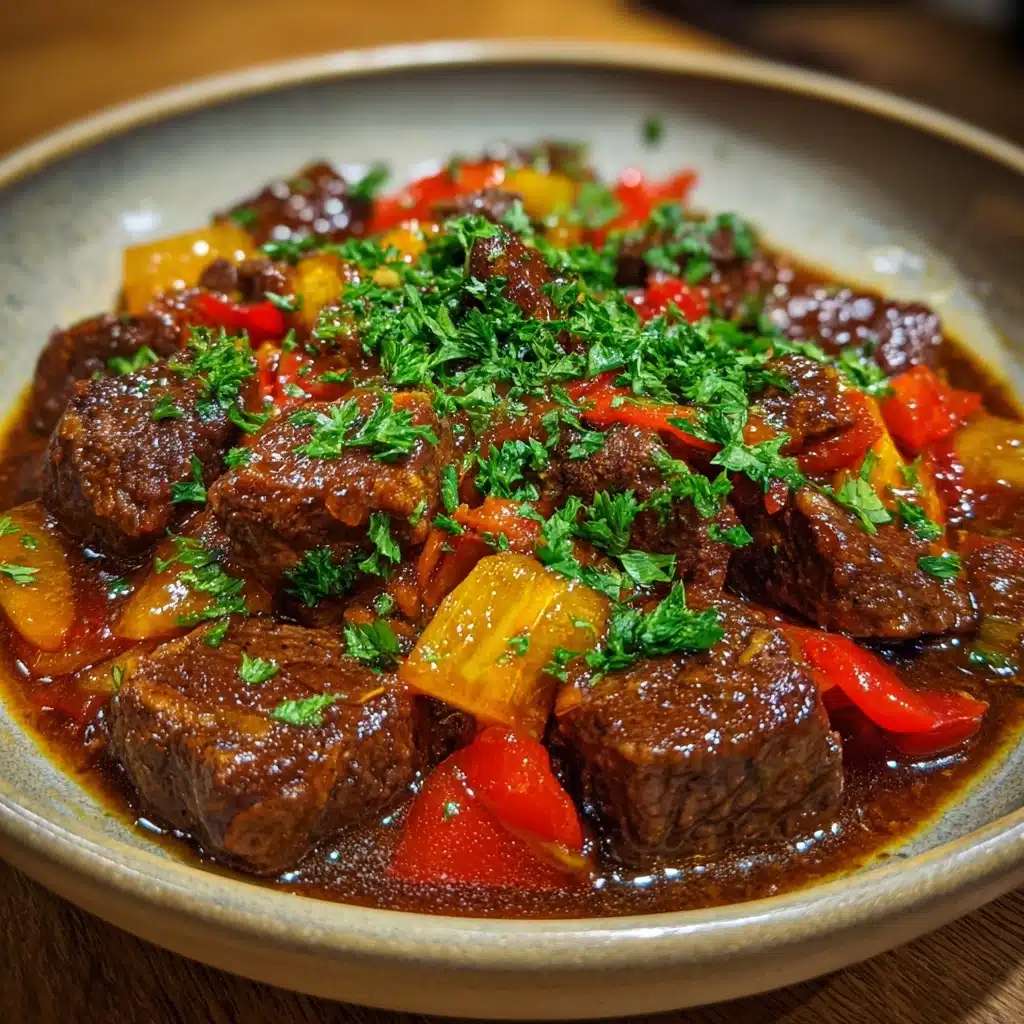 Beef Mechado Recipe - Recipe Image