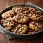 Snickers-Stuffed Peanut Butter Cookies Recipe