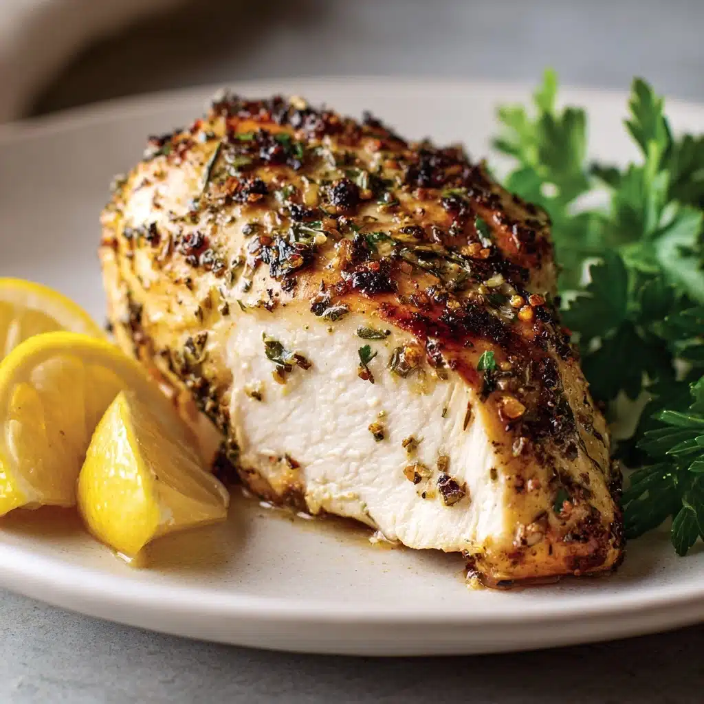 Juicy Air Fryer Chicken Breast Recipe - Recipe Image