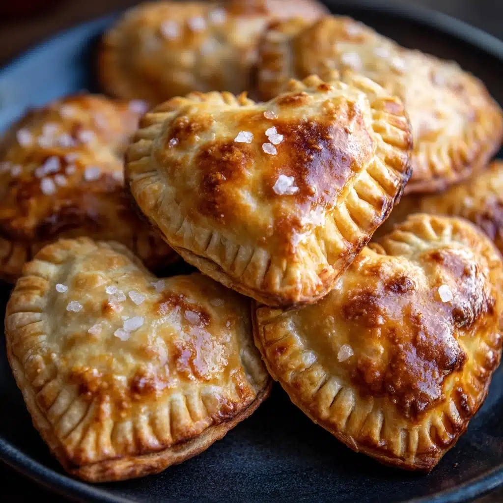 Sweetheart Chicken Hand Pies Recipe - Recipe Image