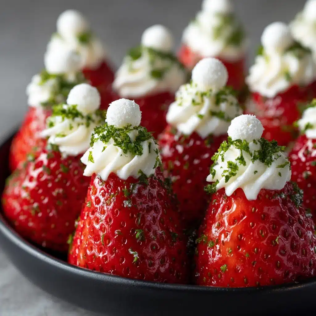 Strawberry Santas Recipe - Recipe Image