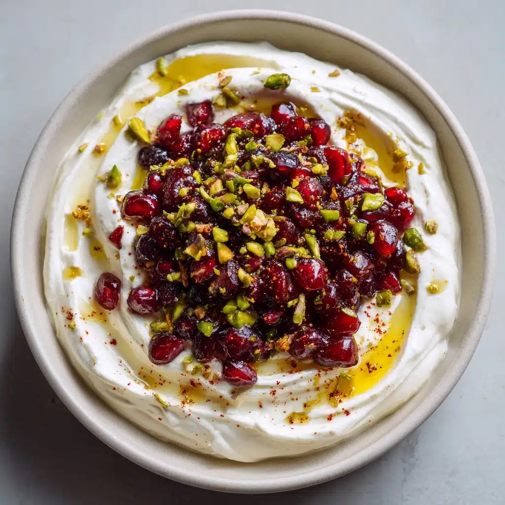 Whipped Feta Dip with Honey, Pistachios, and Cranberries Recipe