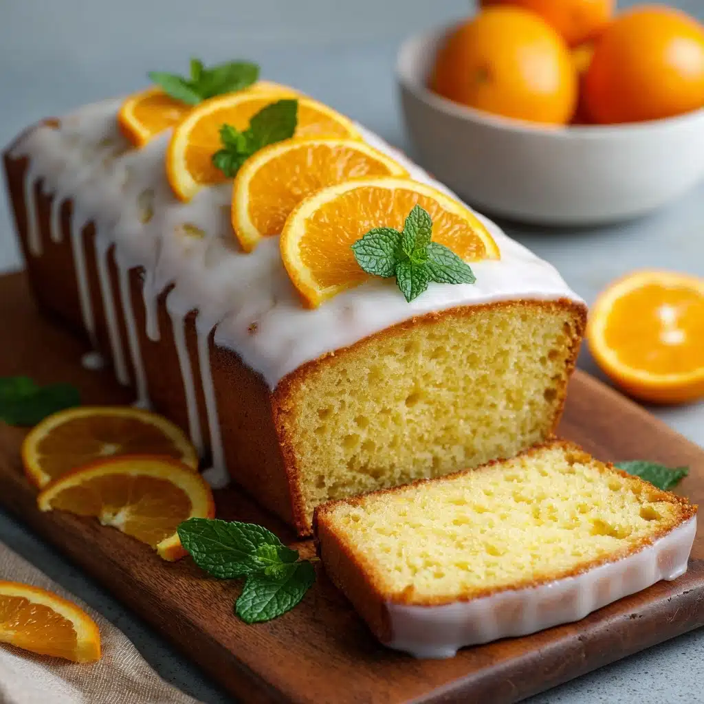 Nigella Whole Orange Cake Recipe - Recipe Image