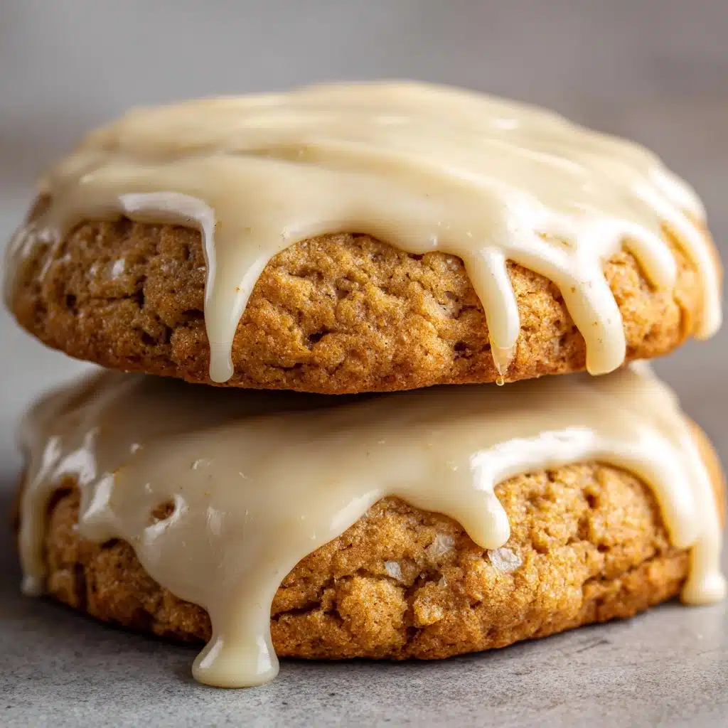 Maple Cookies with Maple Icing Recipe - Recipe Image