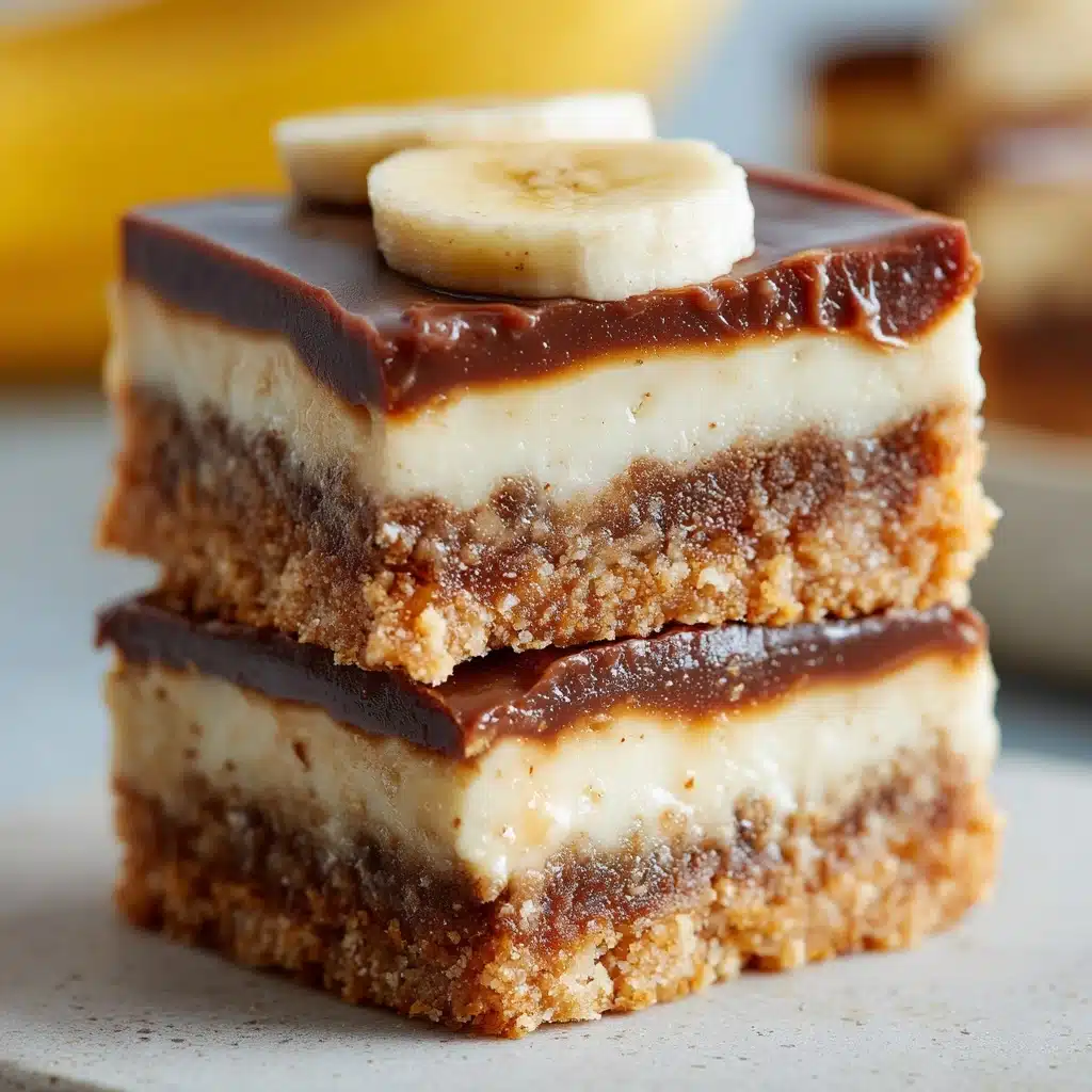 Banana Bread Brownies Recipe - Recipe Image