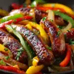 Andouille Sausage & Peppers Recipe