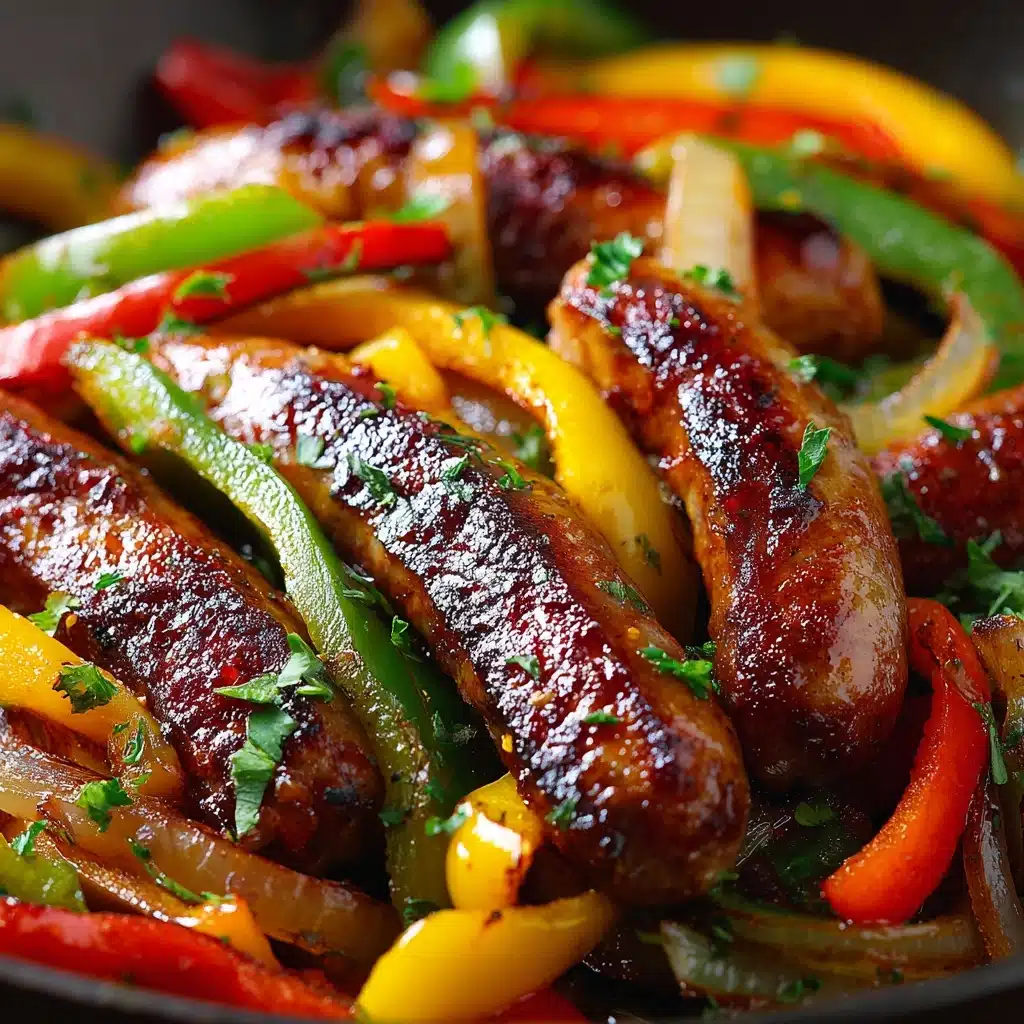 Andouille Sausage & Peppers Recipe - Recipe Image