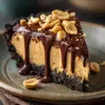 Hot Fudge Peanut Butter Pie Recipe