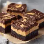 Peanut Butter Brownies Recipe