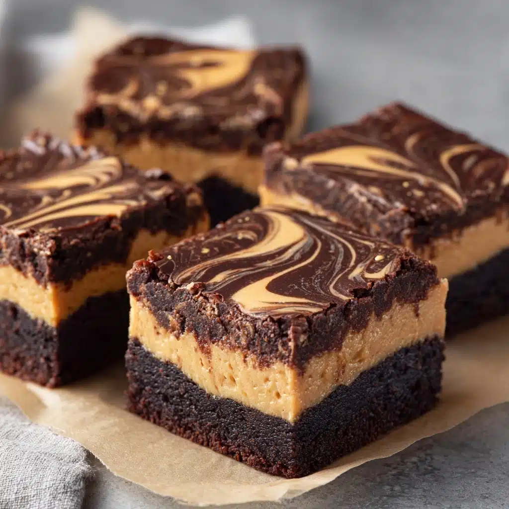 Peanut Butter Brownies Recipe