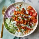 Buffalo Chicken Rice Bowl Recipe
