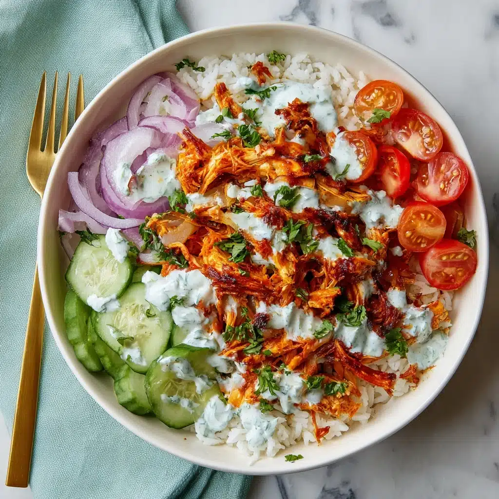 Buffalo Chicken Rice Bowl Recipe - Recipe Image