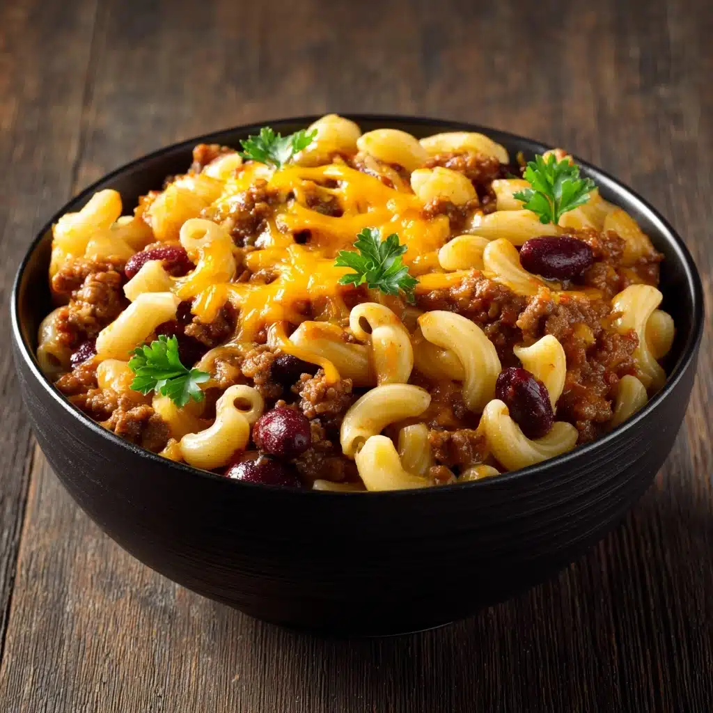 Coney Chili Mac Casserole Recipe - Recipe Image