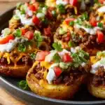 Cheesy Taco Potatoes Recipe