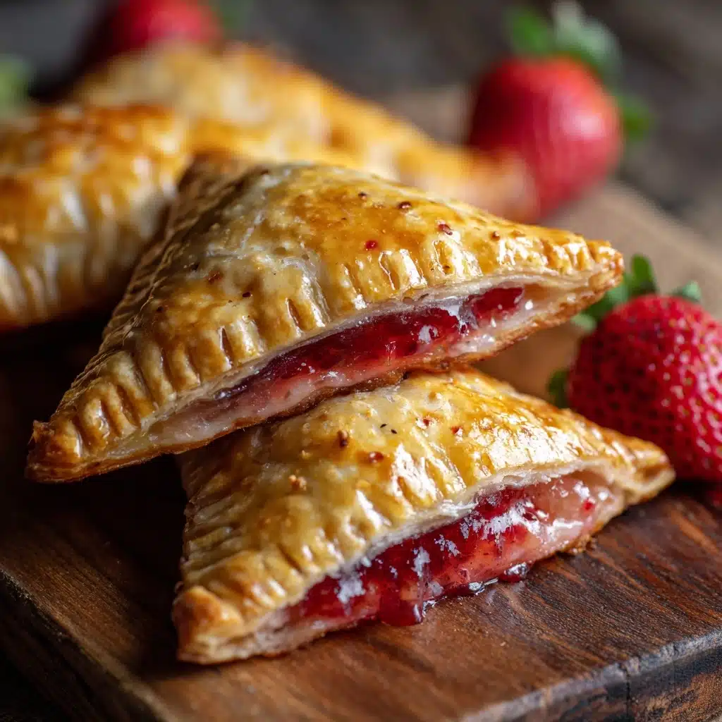 Strawberry Hand Pies Recipe - Recipe Image