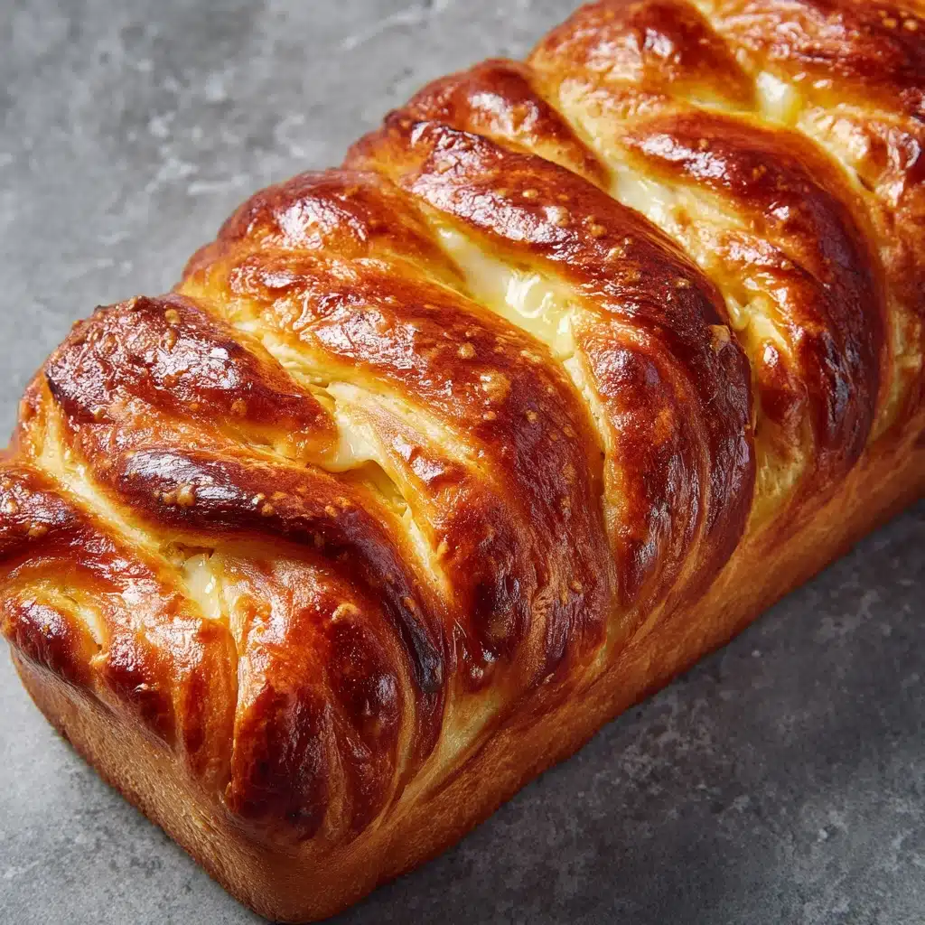Hawaiian Pineapple Coconut Crescent Braid Recipe - Recipe Image