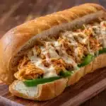 Buffalo Chicken Cheesesteak Recipe