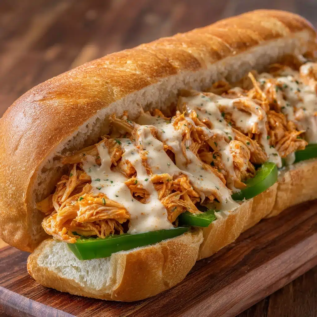 Buffalo Chicken Cheesesteak Recipe