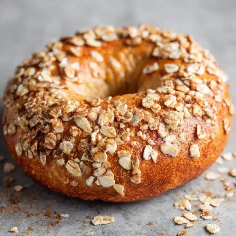Sourdough Cinnamon Crunch Bagels Recipe