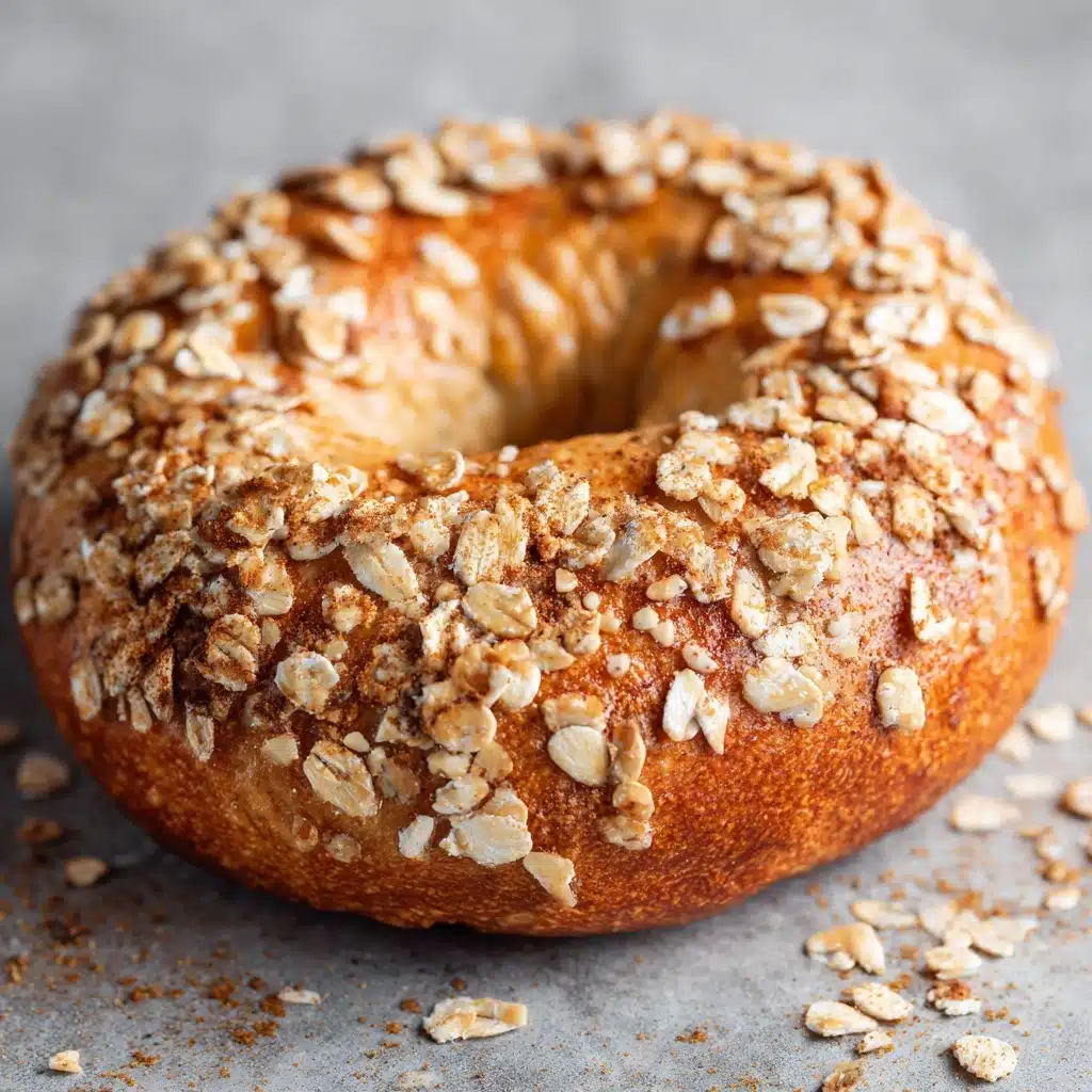 Sourdough Cinnamon Crunch Bagels Recipe - Recipe Image