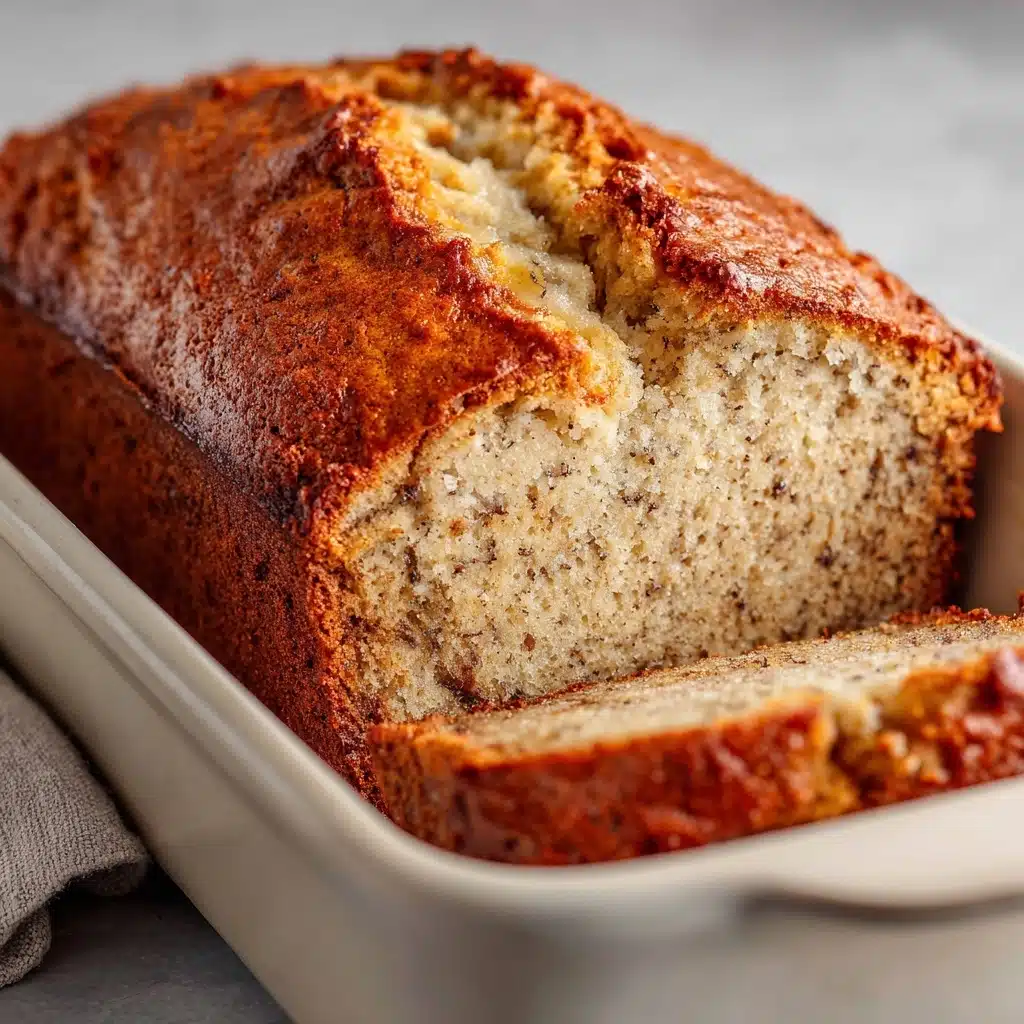 Easy Banana Bread Recipe - Recipe Image