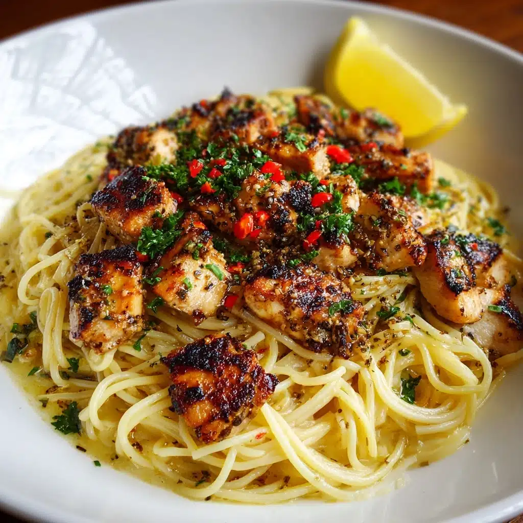 Chicken Scampi Pasta Recipe - Recipe Image