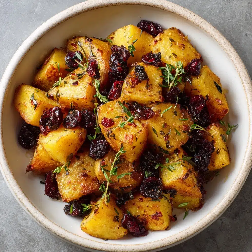 Prune and Potato Stuffing Recipe - Recipe Image
