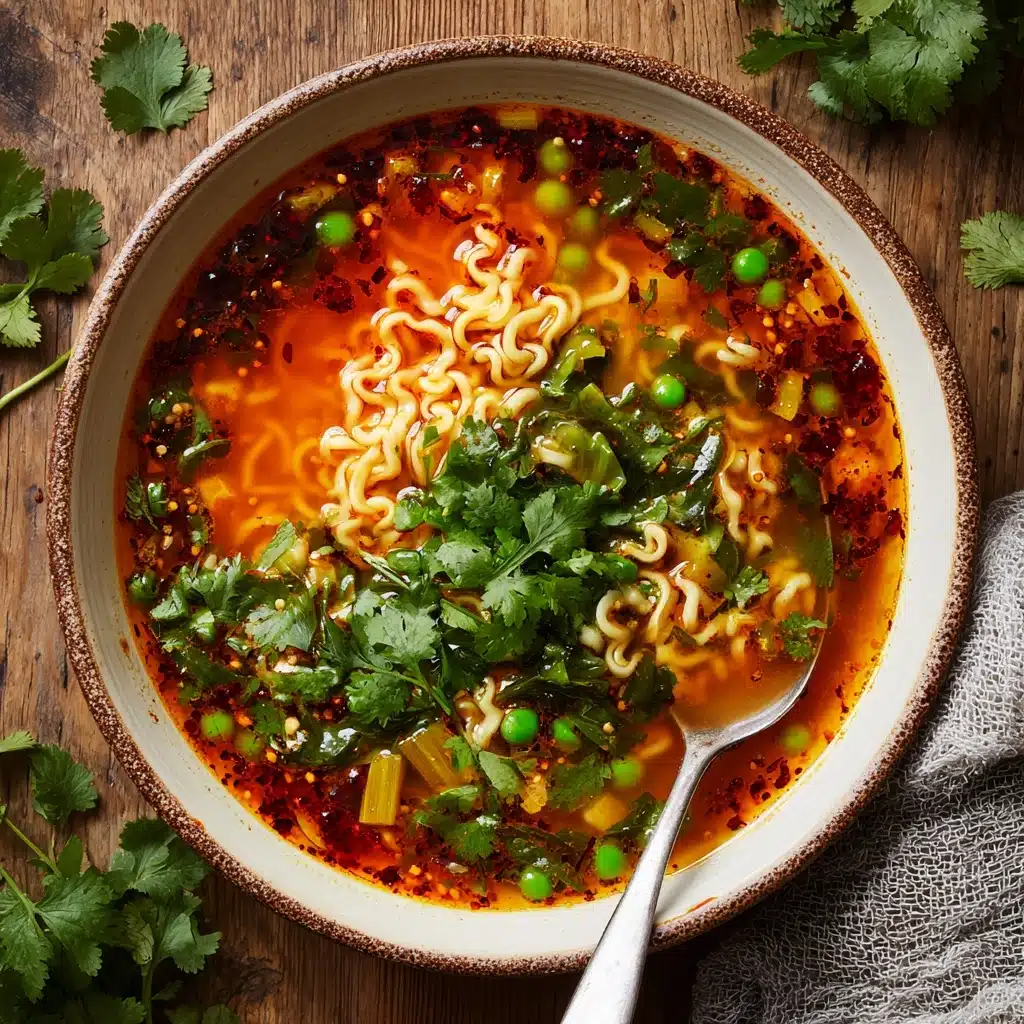 Thai Red Curry Noodle Soup Recipe - Recipe Image