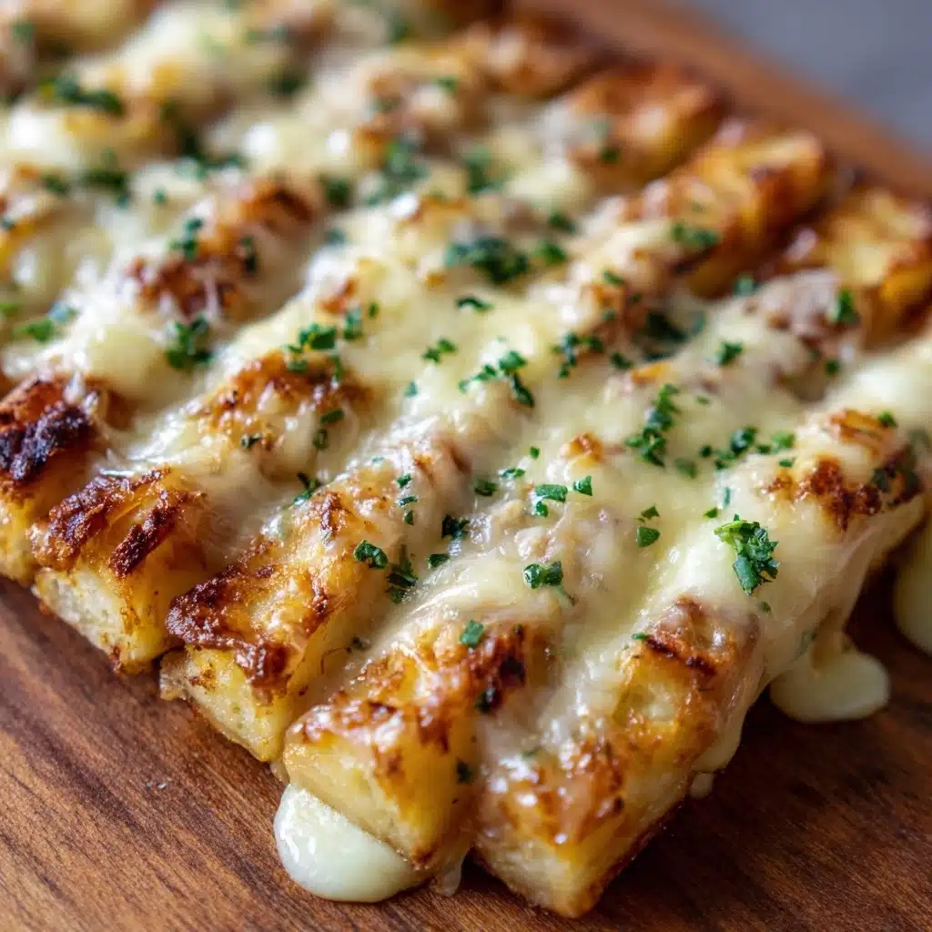 Crispy Hungarian Potato Cheese Sticks Recipe - Recipe Image