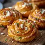 Garlic Parmesan Herb Cruffins Recipe