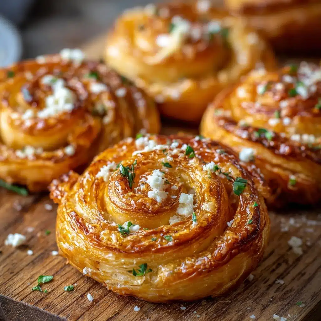 Garlic Parmesan Herb Cruffins Recipe