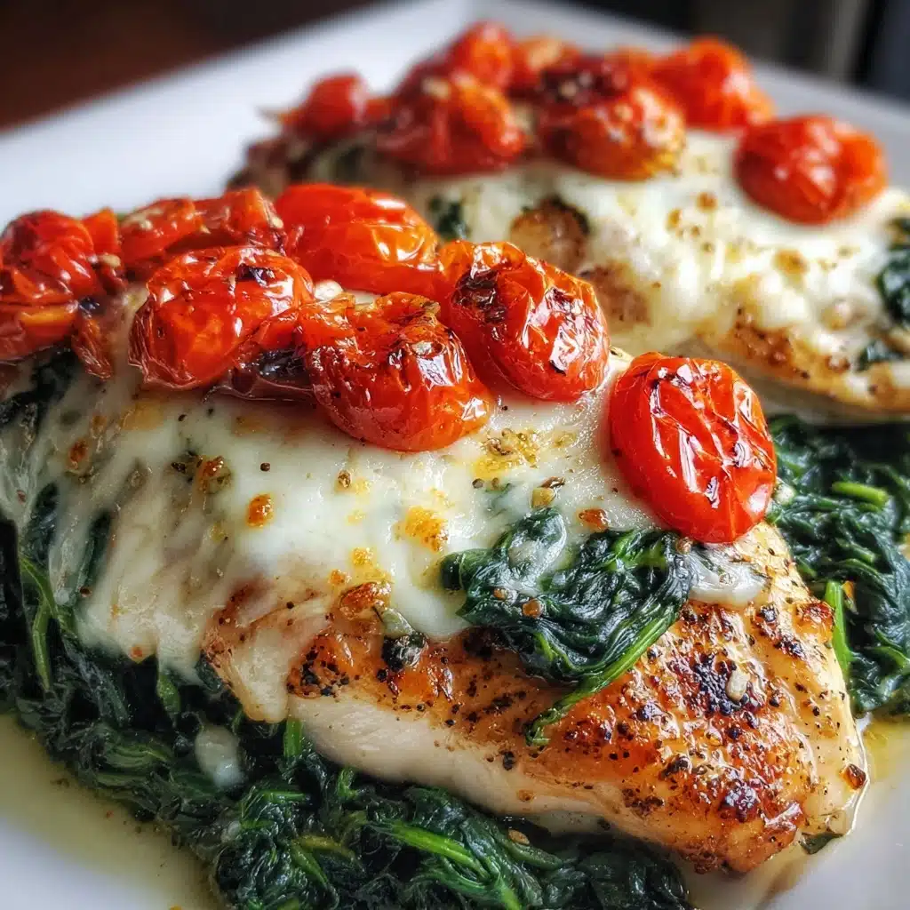 Spinach Stuffed Chicken Breast Recipe - Recipe Image