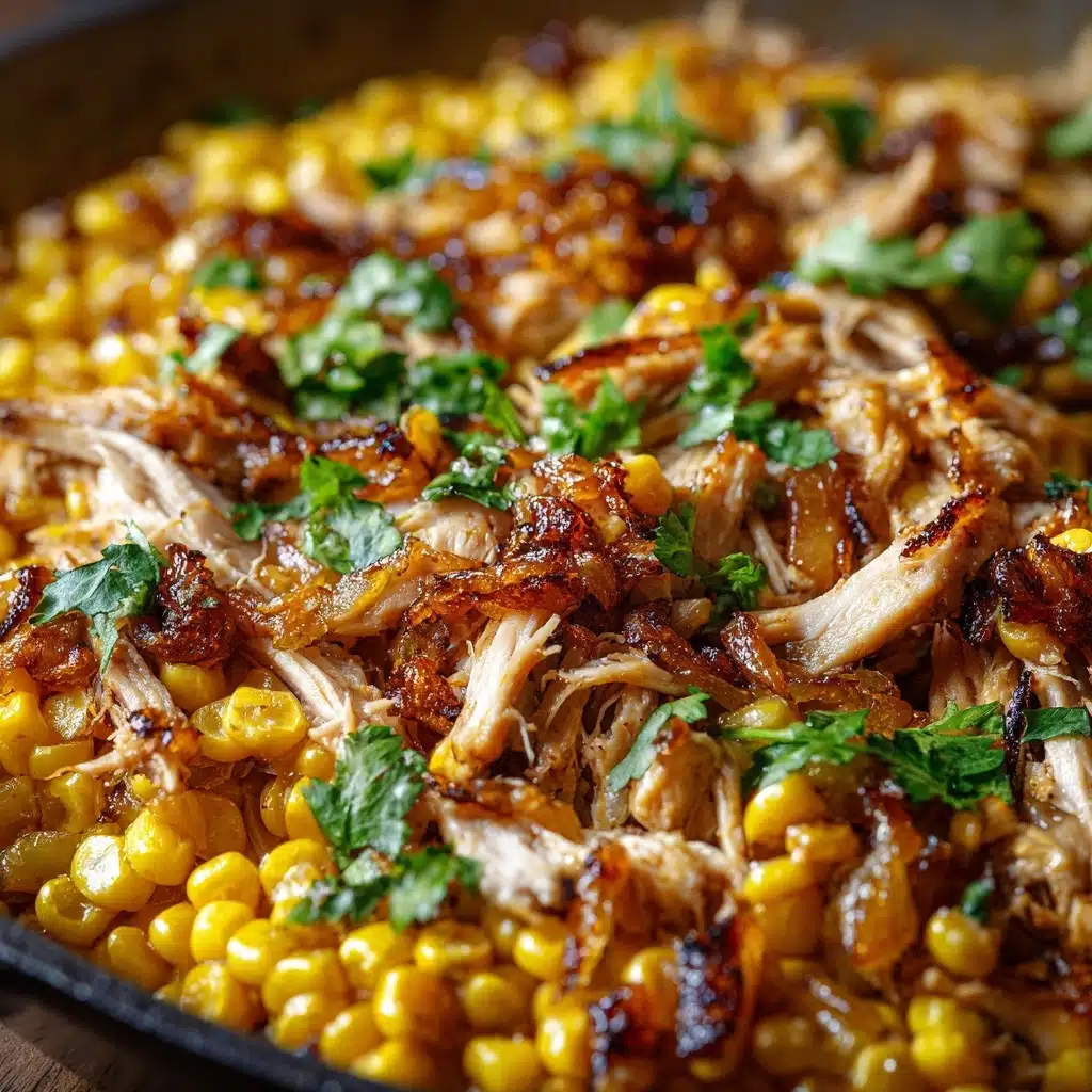 Street Corn Chicken Casserole Recipe - Recipe Image