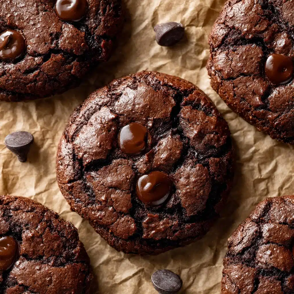 Chocolate Brownie Cookies Recipe