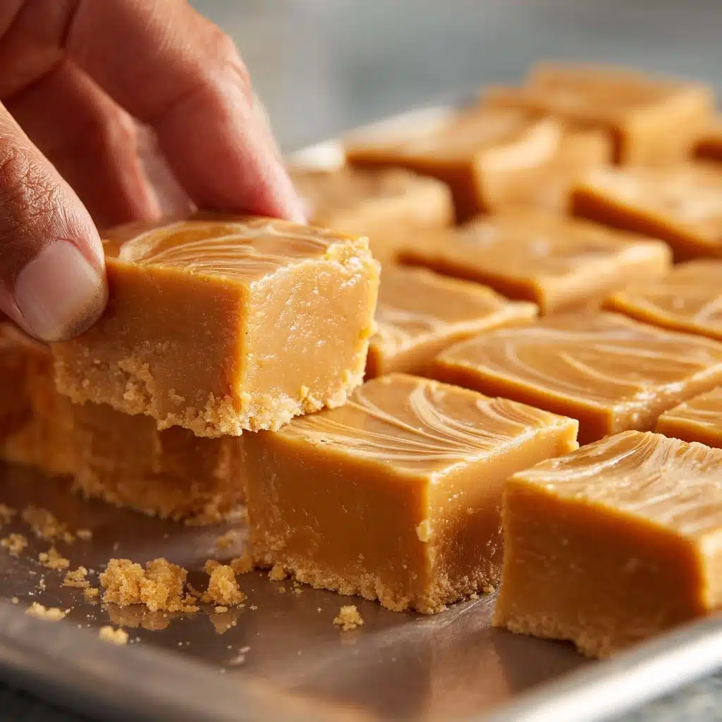 Easiest Peanut Butter Fudge Recipe - Recipe Image